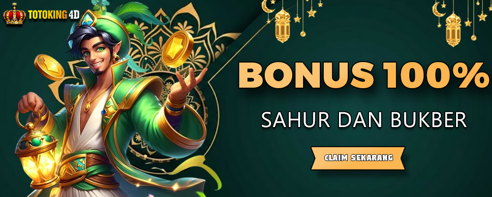 Bonus Sahur dan BukBer 100%